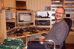 Besuch bei microHAM 2008