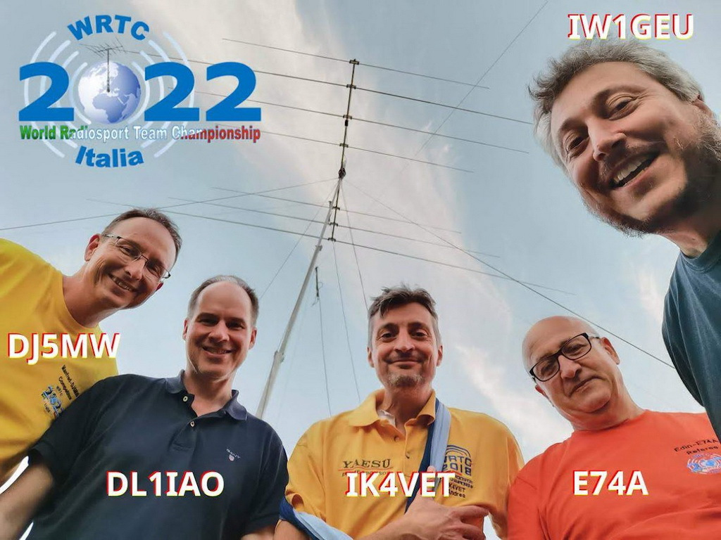WRTC 2022 - I43C (DJ5MW / DL1IAO)
