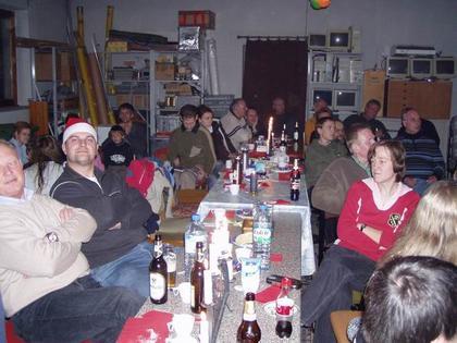 XMAS-Feier bei DF0SAX 2007