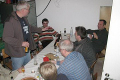 XMAS-Feier bei DR1A 2008