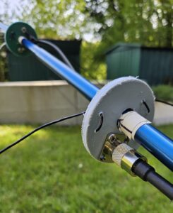 Bild 5: Einspeisung der Antenne über eine SO-239-Buchse